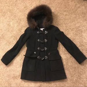 Marc New York Toggle Wool Coat